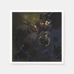 Infinite Crisis Gaslight Batman Illustration Napkin