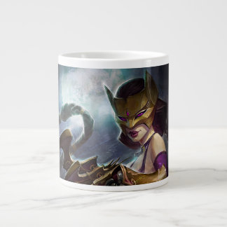 Infinite Crisis Gaslight Catwoman Illustration Large Coffee Mug