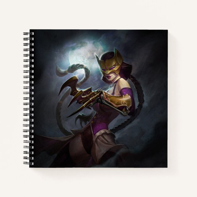 Infinite Crisis Gaslight Catwoman Illustration Notebook (Front)