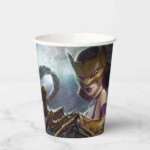 Infinite Crisis Gaslight Catwoman Illustration Paper Cups