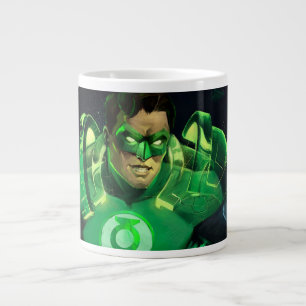 Infinite Crisis Green Lantern Illustration Large Coffee Mug