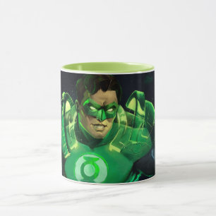 Infinite Crisis Green Lantern Illustration Mug