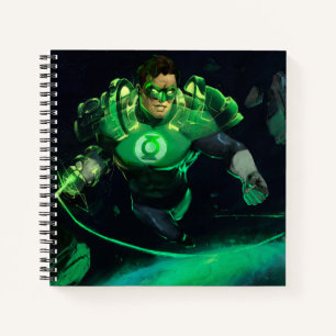 Infinite Crisis Green Lantern Illustration Notebook