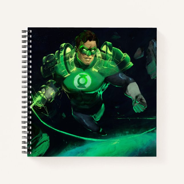 Infinite Crisis Green Lantern Illustration Notebook (Front)
