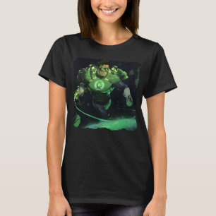 Infinite Crisis Green Lantern Illustration T-Shirt