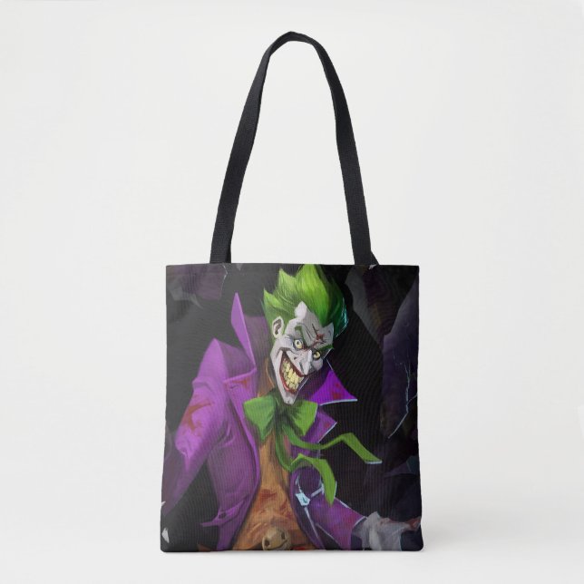 Infinite Crisis Joker Illustration Tote Bag (Front)