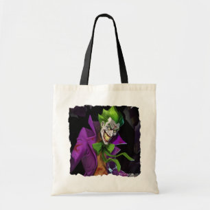 Infinite Crisis Joker Illustration Tote Bag