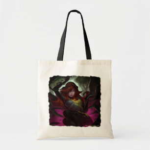 Infinite Crisis Poison Ivy Illustration Tote Bag