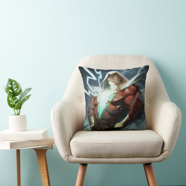 Infinite Crisis Shazam Illustration Cushion (Chair)