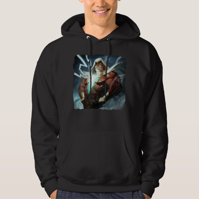 Infinite Crisis Shazam Illustration Hoodie (Front)