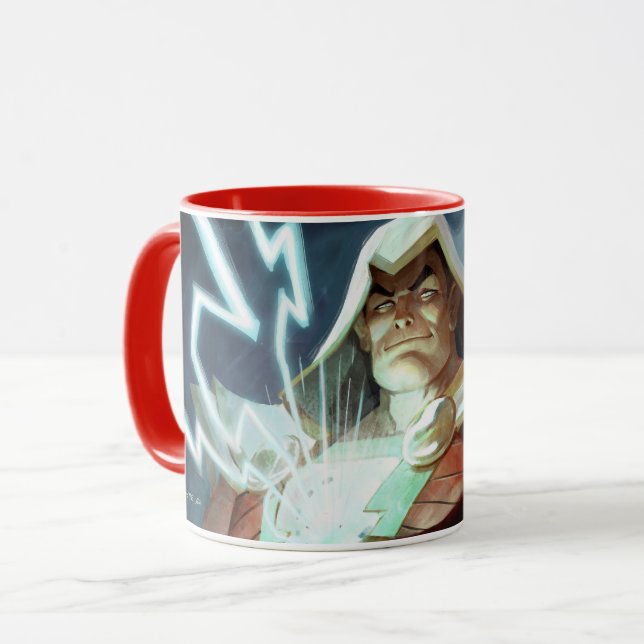 Infinite Crisis Shazam Illustration Mug (Front Left)