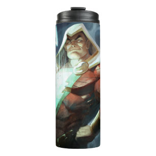 Infinite Crisis Shazam Illustration Thermal Tumbler