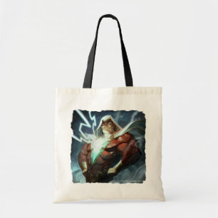 Infinite Crisis Shazam Illustration Tote Bag