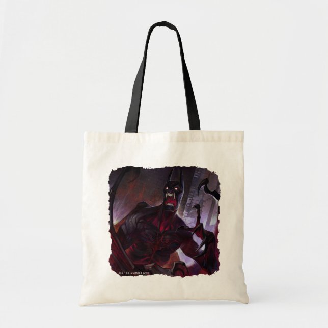 Infinite Crisis Vampire Batman Illustration Tote Bag (Front)