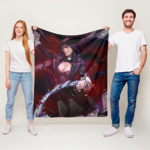 Infinite Crisis Zatanna Illustration Fleece Blanket