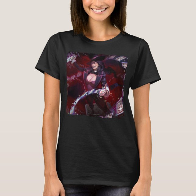 Infinite Crisis Zatanna Illustration T-Shirt (Front)