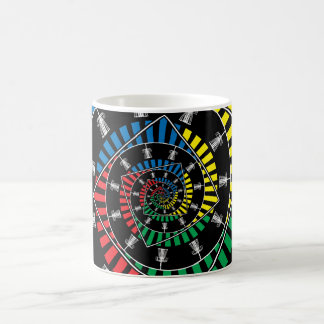 Infinite Disc Golf Baskets Coffee Mug