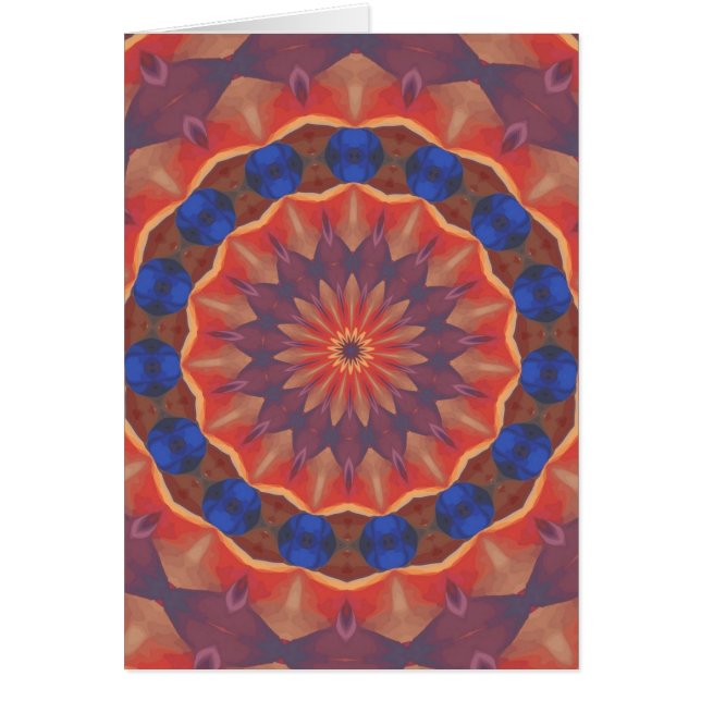 Infinite Diversities Mandala (Front)