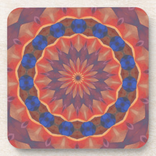 Infinite Diversities Mandala Coaster
