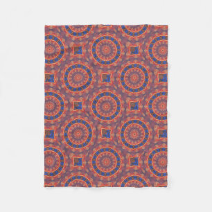 Infinite Diversities Mandala Fleece Blanket