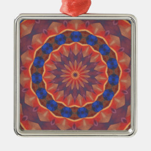 Infinite Diversities Mandala Metal Tree Decoration