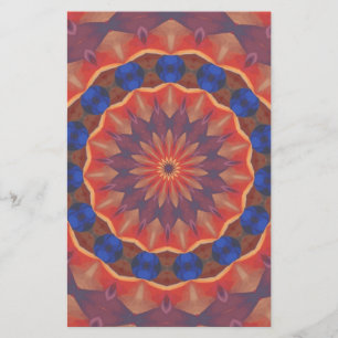 Infinite Diversities Mandala Stationery