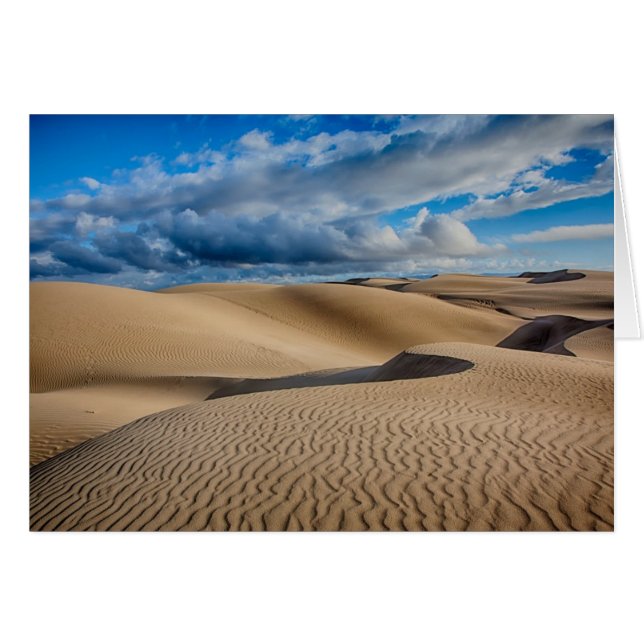 Infinite Dunes (Front Horizontal)