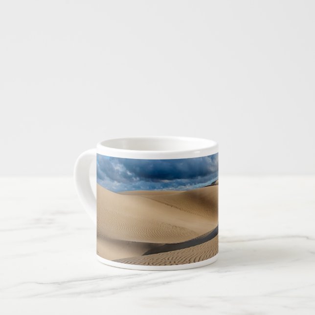 Infinite Dunes Espresso Cup (Front Left)