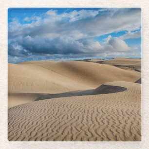 Infinite Dunes Glass Coaster