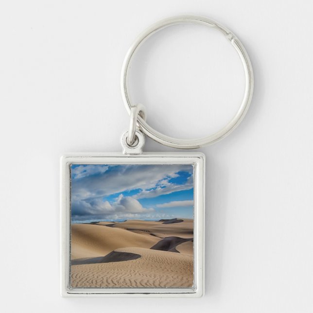 Infinite Dunes Key Ring (Front)