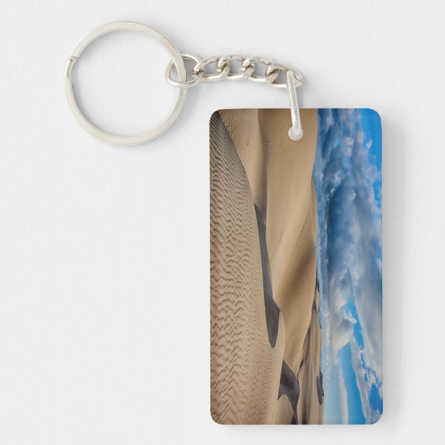 Infinite Dunes Key Ring (Front)
