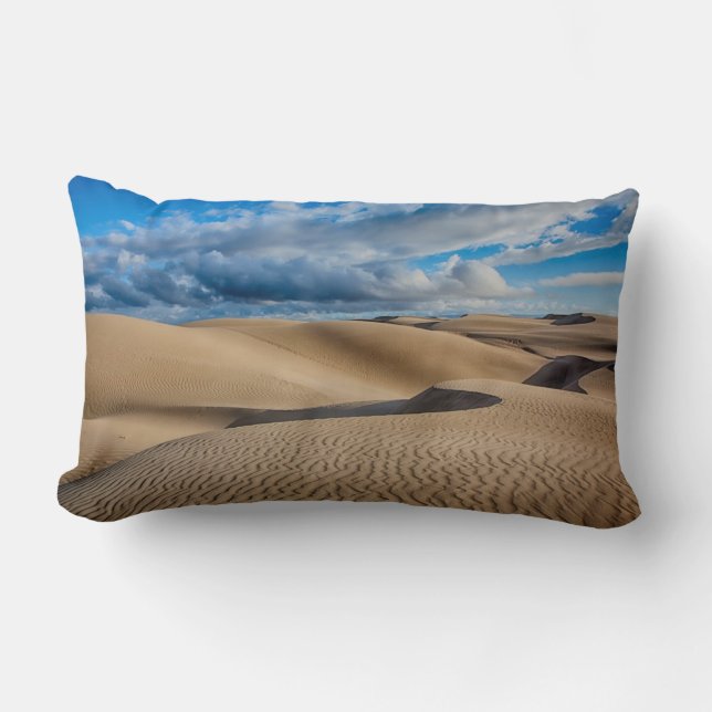 Infinite Dunes Lumbar Cushion (Front)