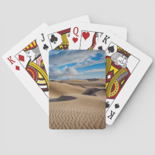 Infinite Dunes Playing Cards