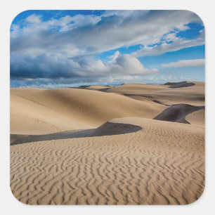 Infinite Dunes Square Sticker