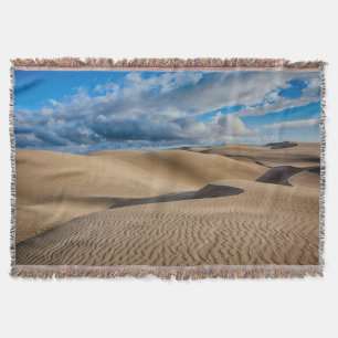 Infinite Dunes Throw Blanket