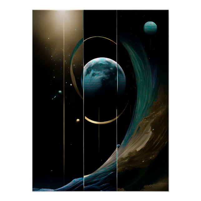 Infinite Entity Poster (Front)