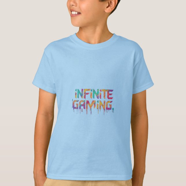 Infinite gaming T-Shirt (Front)