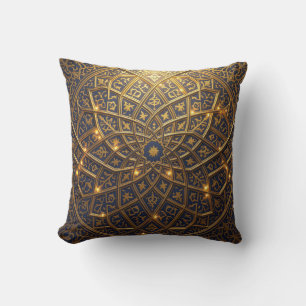 Infinite Geometry – Islamic Geometric Pattern Cushion