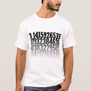 Infinite Gradient Pi Decimals T-Shirt
