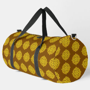 Infinite Harmony: Sacred Mandala Celtic Symbol Art Duffle Bag
