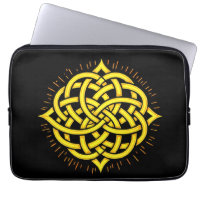 Infinite Harmony: Sacred Mandala Celtic Symbol Art
