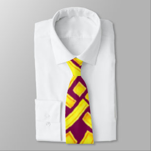 Infinite Harmony: Sacred Mandala Celtic Symbol Art Tie
