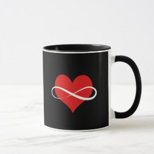 Infinite Heart Mug