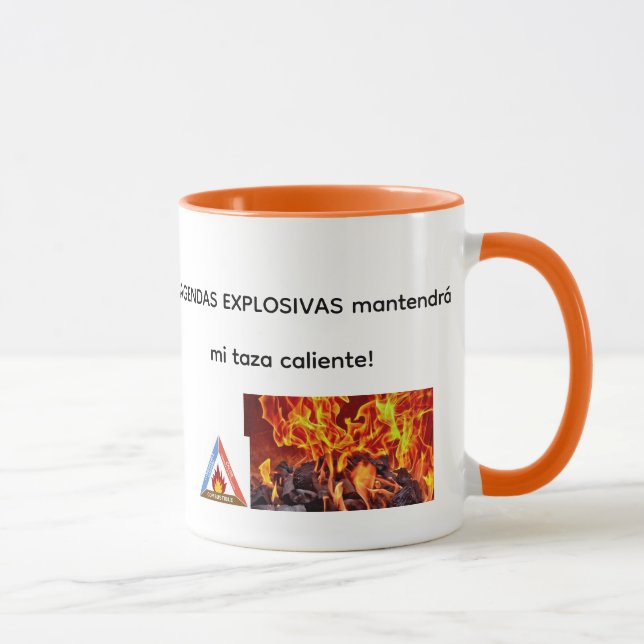 Infinite Heat Mug (Right)