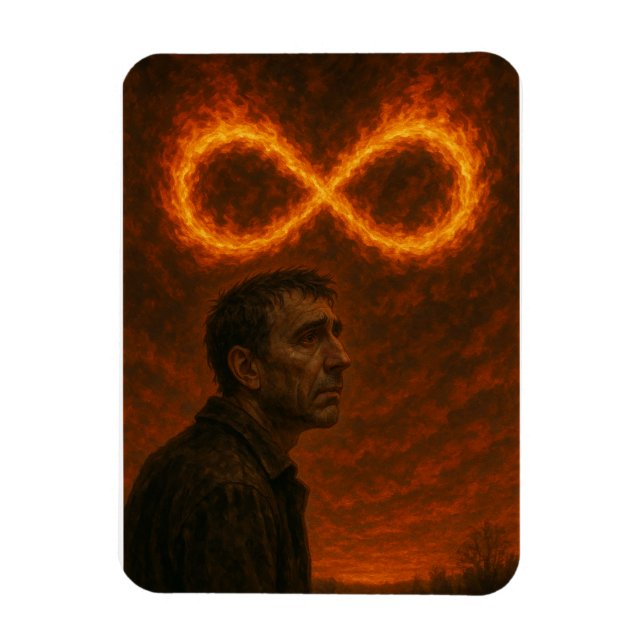 Infinite Hell Magnet (Vertical)