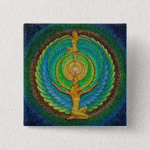 Infinite Isis 15 Cm Square Badge
