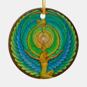 "Infinite Isis" Christmas Ornament