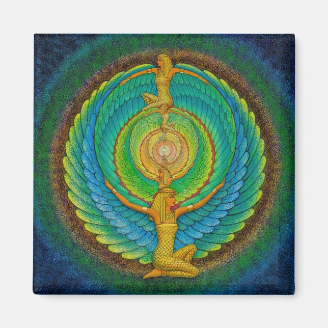 Infinite Isis Magnet (Front)