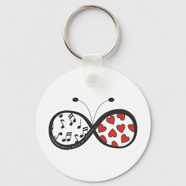 Infinite Key Ring (Front)