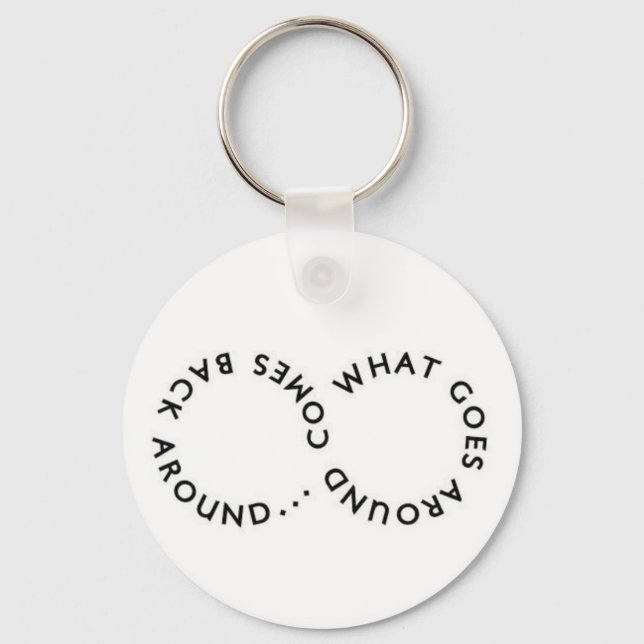 Infinite Key Ring (Front)